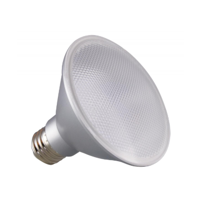 SATCO S29416 12.5 Watt; PAR30SN LED; 3000K; 40 deg. Beam Angle; Medium base; 120 Volt Light Bulb