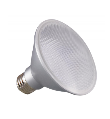 SATCO S29420 12.5 Watt; PAR30SN LED; 2700K; 60 deg. Beam Angle; Medium base; 120 Volt Light Bulb