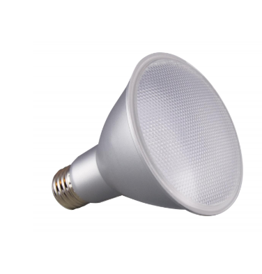 SATCO S29429 12.5 Watt; PAR30LN LED; 5000K; 25 deg. Beam Angle; Medium base; 120 Volt Light Bulb