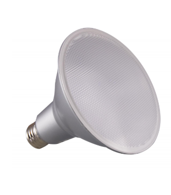 SATCO S29456 17.5 Watt; PAR38 LED; 4000K; 40 deg. Beam Angle; Medium base; 120 Volt Light Bulb