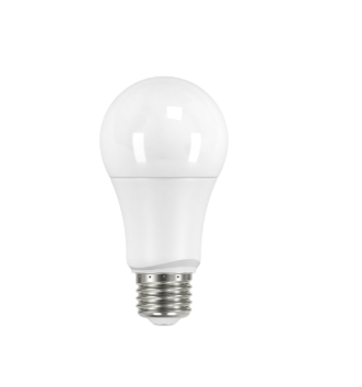 SATCO S29589 9.5 Watt; A19 LED; Frosted; 3000K; Medium base; 220 deg. Beam Angle; 120 Volt; Non-Dimmable; 4-Pack Light Bulb