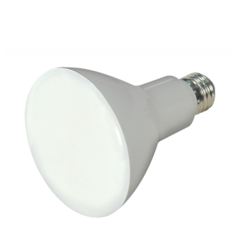 SATCO S29625 7.5 Watt; BR30 LED; 2700K; Medium base; 120 Volt Light Bulb