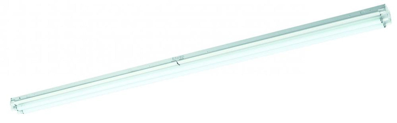 AFX Lighting ST2L96-R17D 96-in 45W LED Standard Striplight, 2-Light, G13, 120V, White