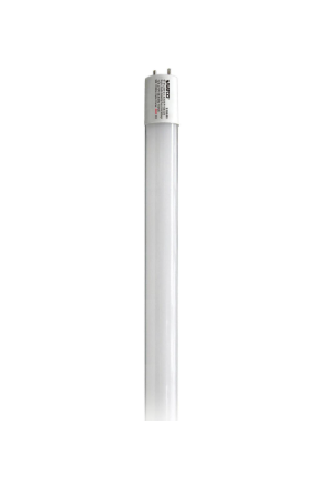 SATCO S39916 14 Watt T8 LED; 4Ft; 5000K; Medium Bi Pin base; 50000 Average rated hours; 1800 Lumens; Type B; Ballast Bypass; Single or Double Ended Wiring Tube Light Bulb