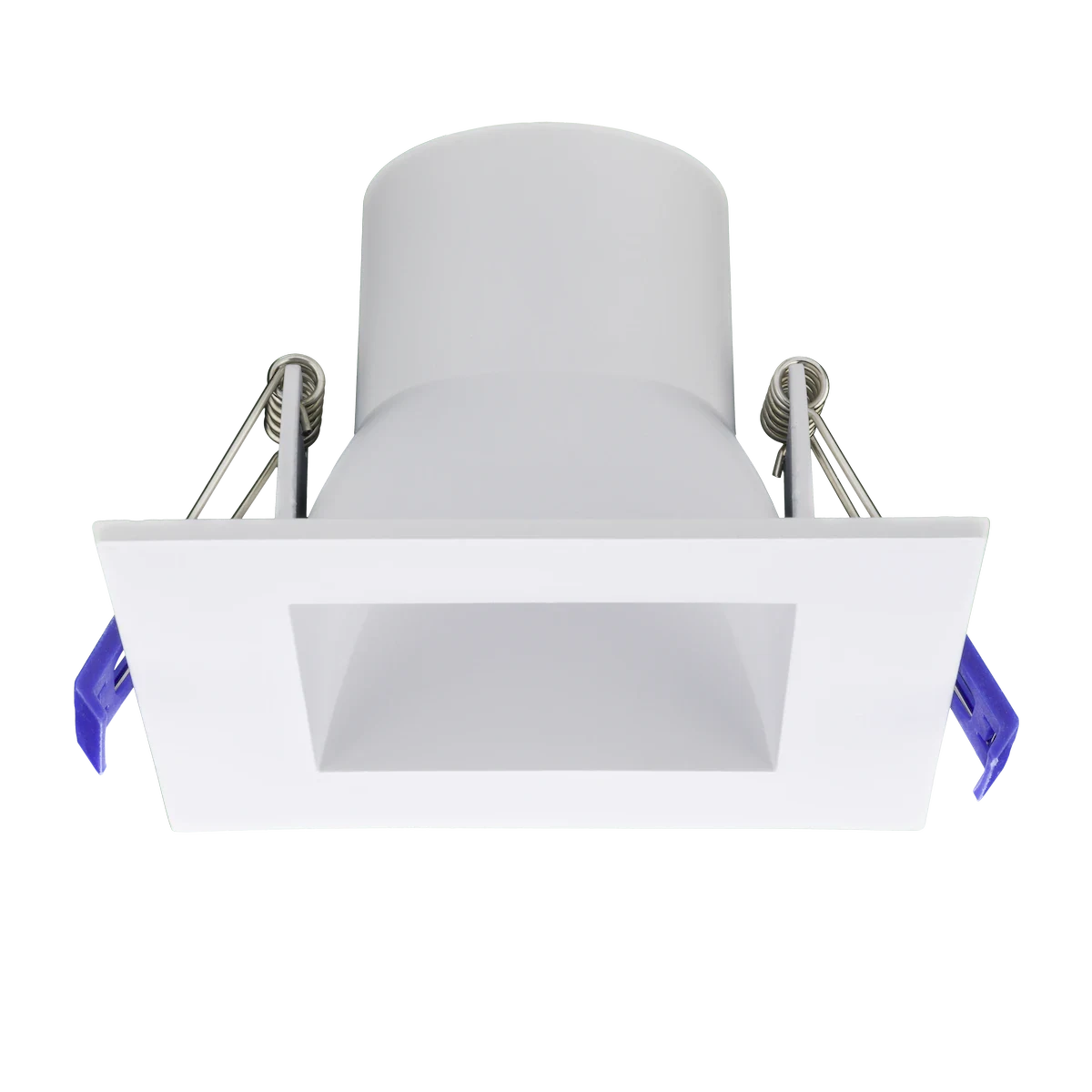 American SPKPL-RDLRE4Q-RGBTW-WH Spektrum+ 4IN Square Regressed Downlight - RGB+TW - White