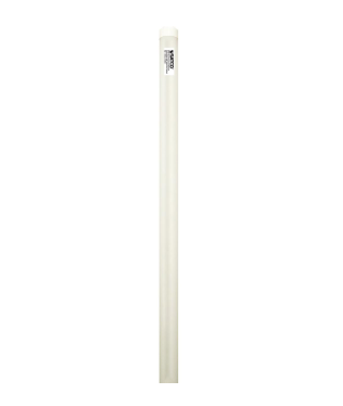 SATCO S49947 8 Watt; 2 Foot LED T8; Medium Bi Pin base; 3500K; 50000 Average rated hours; 1250 Lumens; Type A; Ballast dependent Tube Light Bulb