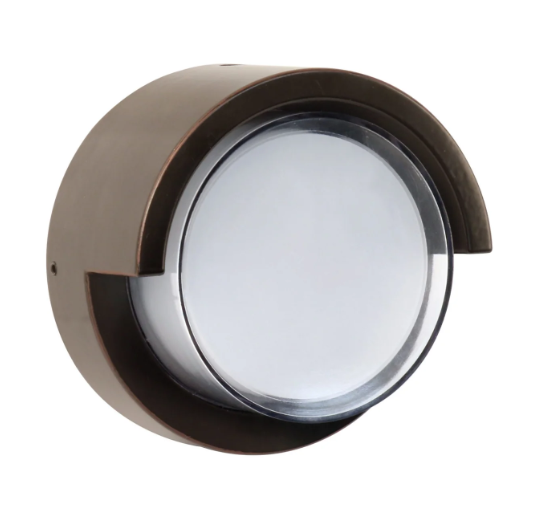 Feit Electric S5RWM/850/DD/BZ 500 Lumens 5000K Bronze Dusk to Dawn Wall Light Color Temperature 5000K, Wattage 8W, Voltage 120V Pack 1