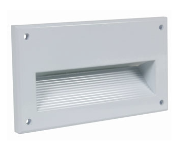 Orbit S712C-WH Step Light Face Plate White Finish