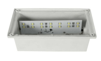 Orbit S712H-LED-12V Step Light Housing LED 12V