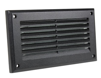 Orbit S713C-BK Step Light Face Plate Black Finish