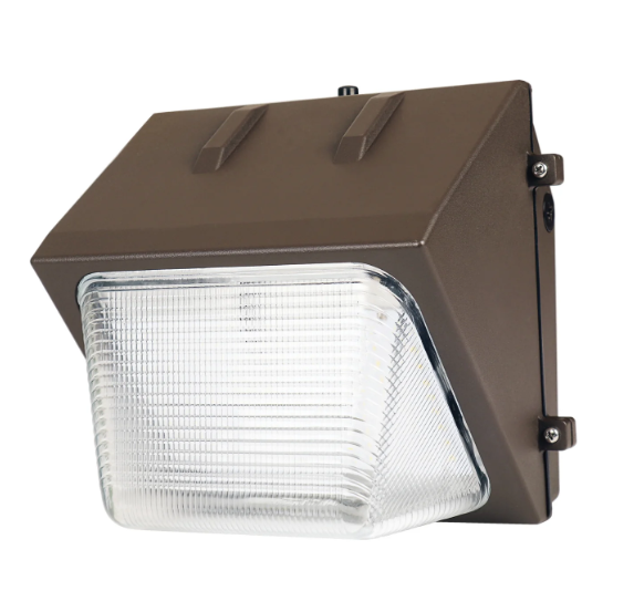 Feit Electric S8.5CWPK/850/BZ 8.5 in. Wall-Pack 5000K LED Security Light Color Temperature 5000K, Wattage 30W, Voltage 120-277V Pack 1