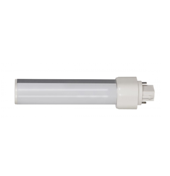 SATCO S8534 9 Watt LED PL 2-Pin; 5000K; 1000 Lumens; G24d base; 50000 Average rated hours; 120 Deg. Beam Angle; Horizontal; Type B; Ballast Bypass Light Bulb