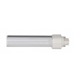 SATCO NUVO S8531 9 Watt LED PL 2-Pin; 3000K; 950 Lumens; G24d base; 50000 Average rated hours; 120 Deg. Beam Angle; Horizontal; Type B; Ballast Bypass Light Bulb