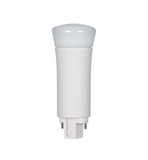 SATCO NUVO S8538 9 Watt LED PL 2-Pin; 4000K; 1000 Lumens; G24d base; 50000 Average rated hours; 120 Deg. Beam Angle; Vertical; Type B; Ballast Bypass Light Bulb