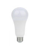 SATCO NUVO S8544 5 Watt/15 Watt/21 Watt; A21 LED; 3-way; Frosted; 4000K; Medium base; 120 Volt Light Bulb