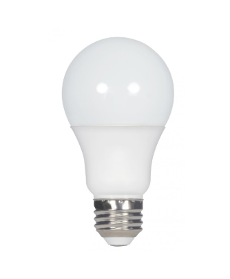 SATCO S8565 12.5 Watt; A19 LED; 5000K; Medium base; 120 Volt; Light Bulb 4-pack