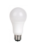 SATCO NUVO S8571 3 Watt/9 Watt/12 Watt; A19 LED; 3-way; Frosted; 3000K; Medium base; 120 Volt Light Bulb