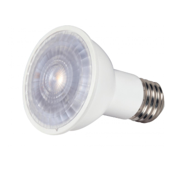 SATCO S8585 4 Watt PAR16 LED; 3000K; 40 deg. Beam Angle; Medium base; 120 Volt Light Bulb