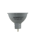 SATCO NUVO S8605 6.5 Watt; LED MR16; 3000K; 40 deg. Beam Angle; GU5.3 base; 12 Volt AC/DC; Carded Light Bulb