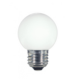 SATCO NUVO S9159 1.4 Watt LED; G16 1/2; White; 2700K; Medium base; 120 Volt; Carded Light Bulb