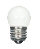 SATCO NUVO S9161 1.2 Watt LED; S11; White; 2700K; Medium base; 120 Volt; Carded Light Bulb