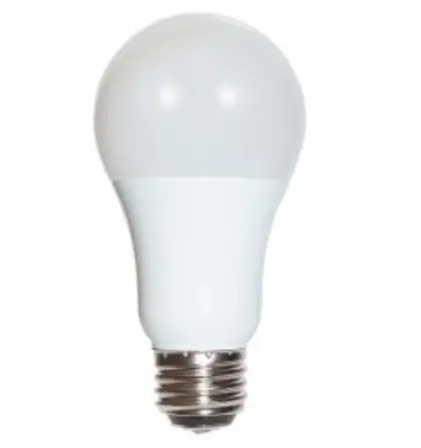 SATCO S9319 Omni-Directional LED 3-Way Bulb, Frosted, Medium Base; 220 deg. Beam Angle, Selectable Wattage 3/9/12W, Color Temperature 5000K