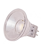 SATCO NUVO S9550 1.6W; LED MR11 LED; 3000K; 40 deg. beam spread; G4 base; 12 Volt AC/DC Light Bulb