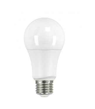 SATCO S9594 9.5 Watt; A19 LED; Frosted; 3000K Medium base; 220 deg. Beam Angle; 120 Volt; Non-Dimmable Light Bulb