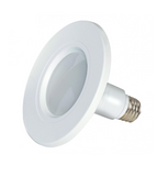 SATCO NUVO S9598 8.5 watt; Downlight Retrofit LED; 4" Trim; 2700K; Medium base; 120 volts; 115 deg. beam spread; 2-pack Light Bulb