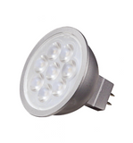 SATCO NUVO S9616 6.5 Watt; LED MR16 LED; 3000K; 40 deg. Beam Angle; GU5.3 base; 12 Volt AC/DC Light Bulb