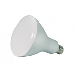 SATCO NUVO S9641 16.5 Watt; LED BR40; 5000K; 103 deg. Beam Angle; Medium base; 120 Volt; dimmable Light Bulb