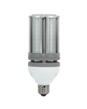 SATCO NUVO S9678 18 Watt LED HID Replacement; Amber 585nm; Medium base; 100-277 Volt Light Bulb