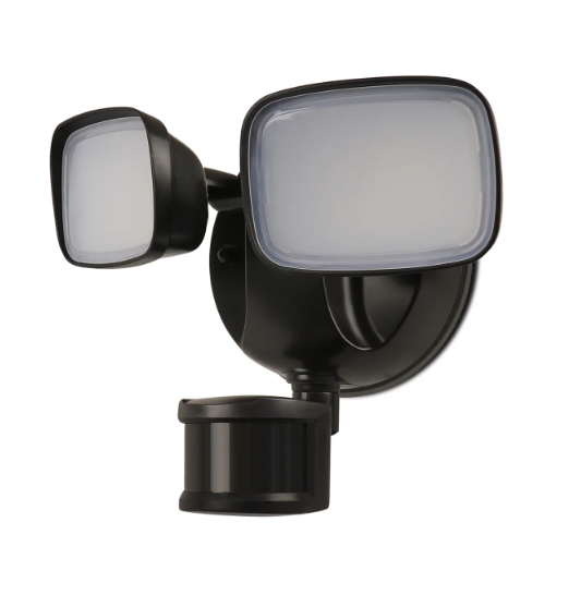 Feit Electric S9DFL/CCT/MOT/BZ/AG 9 in. Color Selectable Alexa Google Smart Bronze Flood Light Multi Color Temperature Wattage 28W, Voltage 120V Pack 1