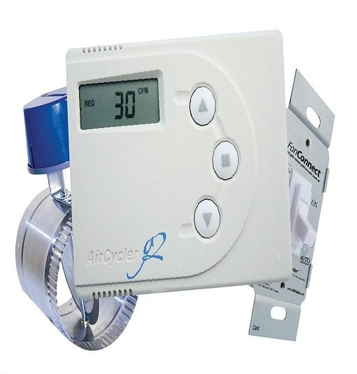 Panasonic SACG2K-04 SelectCycler 4 Inch Whole House Ventilation System Kit