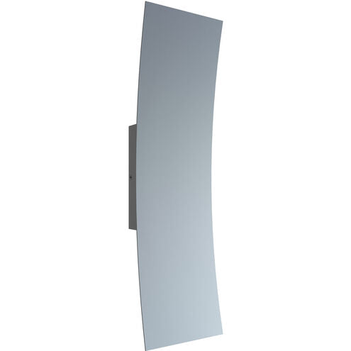 AFX Lighting SADW0518L30D1TG Sadie LED 18 inch Textured Gray Outdoor Wall Sconce
