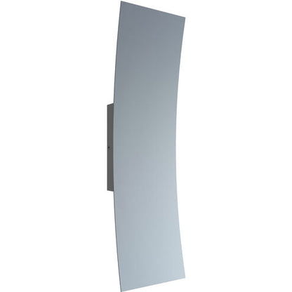 AFX Lighting SADW0518L30D1TG Sadie LED 18 inch Textured Gray Outdoor Wall Sconce