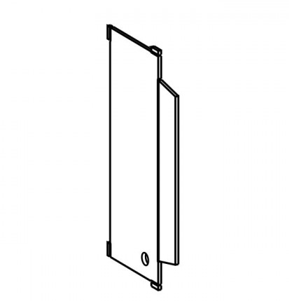 Orbit SB-D Partition for 1-5/8" SB Boxes, flat or raised cover
