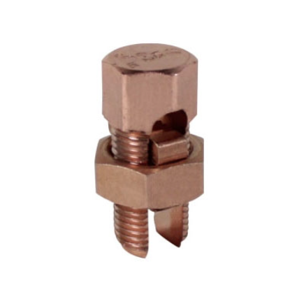 Orbit SBCC-350 Split Bolt Connector, Brass for Copper to Copper – 350MCM
