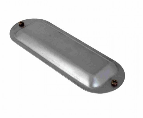 Orbit SC-125/150 1-1/4 Inch ~ 1-1/2 Inch Raised Dome Steel Covers