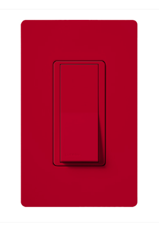 Lutron SC-1PS-HT Claro Single Pole Switch - 15A - Hot Finish