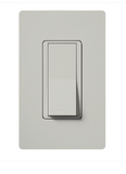 Lutron SC-1PS-PD Claro Single Pole Switch - 15A - Palladium Finish