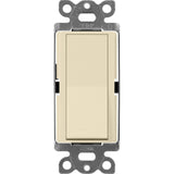 Lutron SC-1PS-SD Diva Single Pole 15A 120/277V Switch, Sand Finish