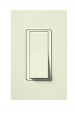 Lutron SC-1PSNL-BI Claro Single-pole Switch With Nightlight - 15A - Biscuit Finish