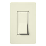 Lutron SC-3PS-BI Diva 3-Way 15A 120/277V Switch, Biscuit Finish