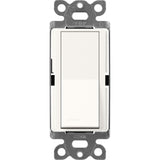 Lutron SC-3PS-BW Diva 3-Way 15A 120/277V Switch, Brilliant White Finish