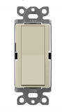 Lutron SC-3PS-CY Claro 3-Way Switch - 15A - Clay Finish