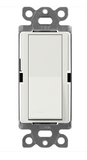 Lutron SC-3PS-LG Claro 3-Way Switch - 15A - Lunar Grey Finish