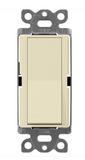 Lutron SC-3PS-SD Claro 3-Way Switch - 15A - Sand Finish