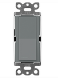 Lutron SC-3PS-SL Claro 3-Way Switch - 15A - Slate Finish