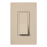 Lutron SC-3PS-TP Diva 3-Way 15A 120/277V Switch, Taupe Finish